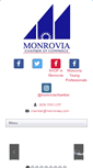 Mobile Screenshot of monroviacc.com